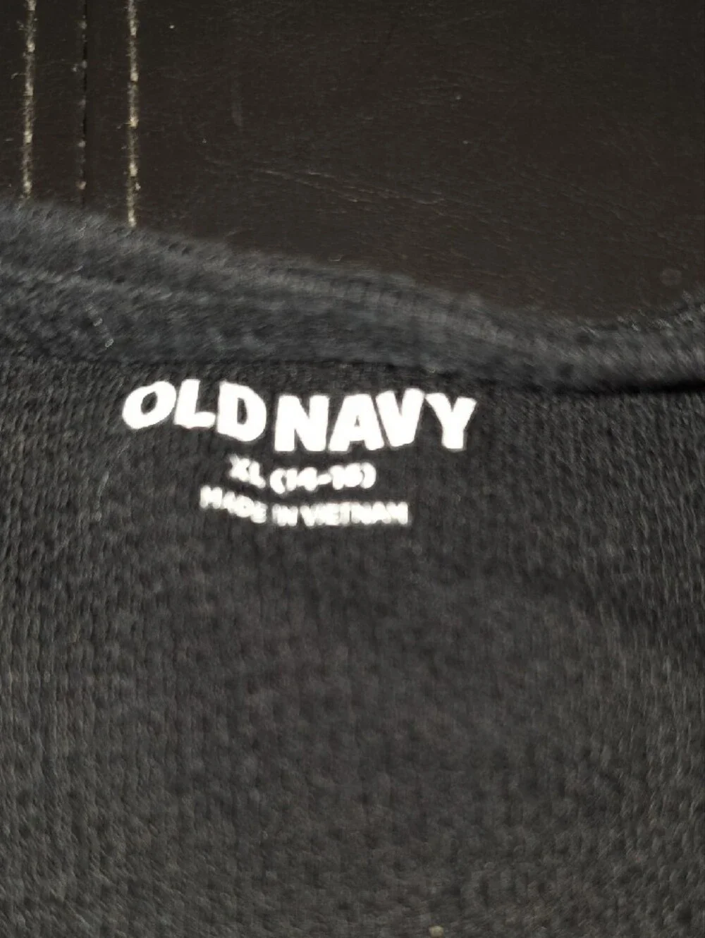 Old Navy Black Crewneck Sweater